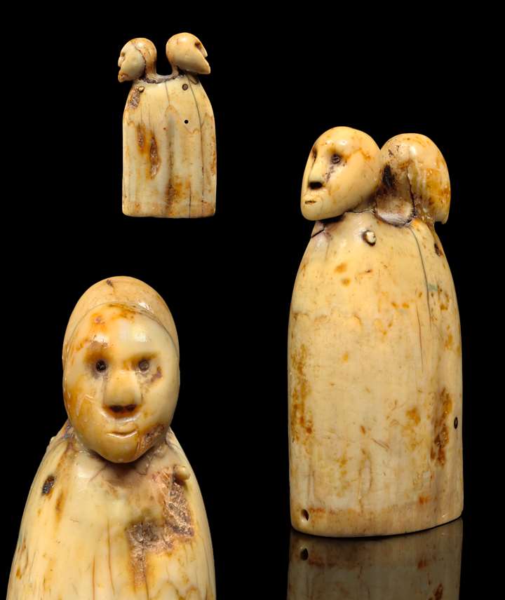 A superb and exceedingly rare tinder or snuff container
